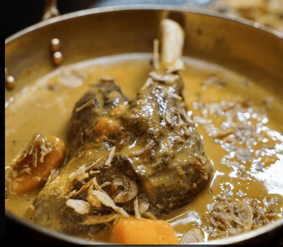 Lamb Shank Massaman Curry