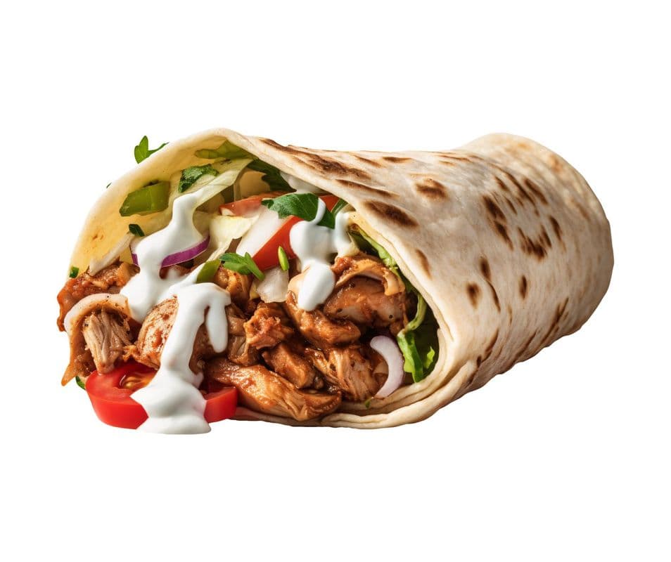 Paneer Tikka Roll