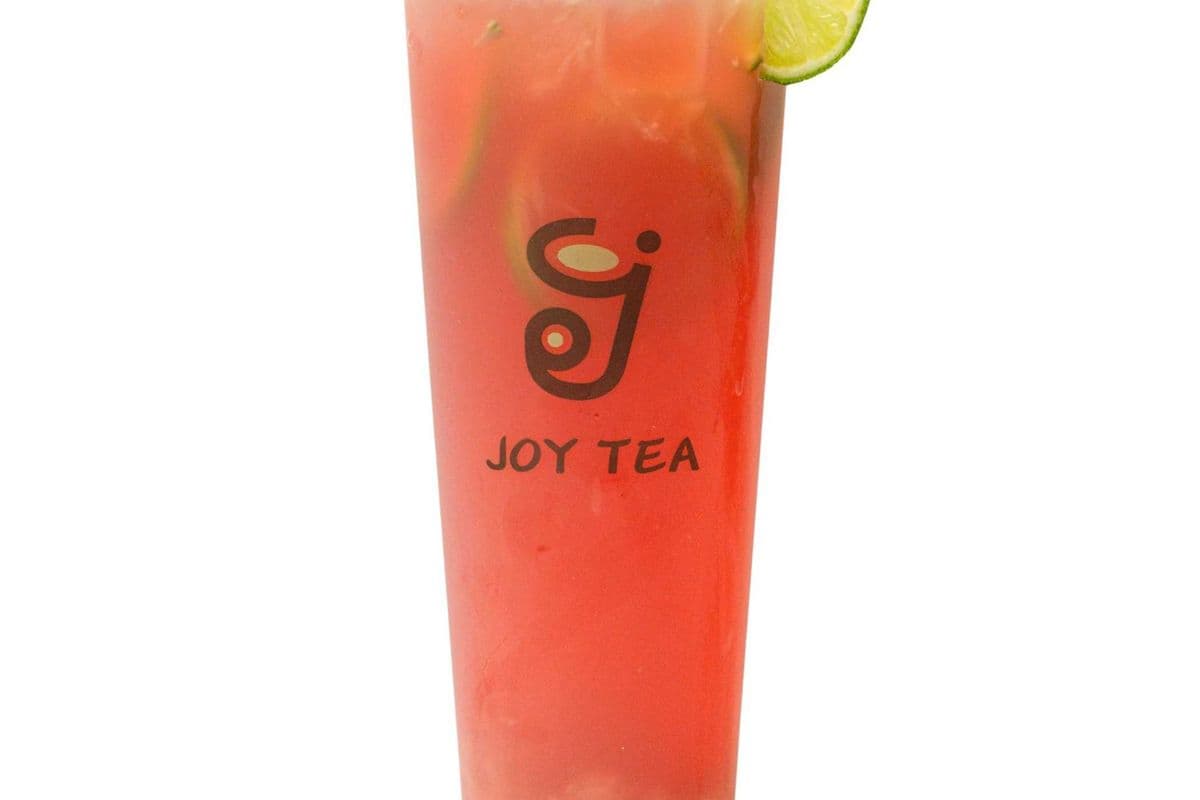 C10. Iced Grape and Lime Tea