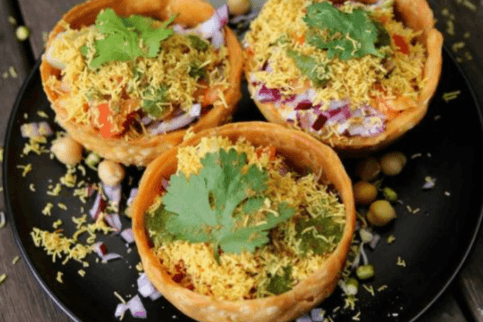 Katori Chaat(7 pcs)