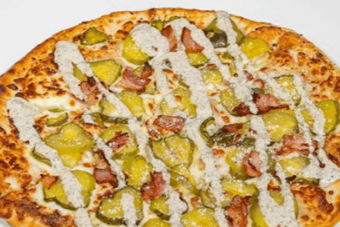 Large Famous Dill Pickle Pizza