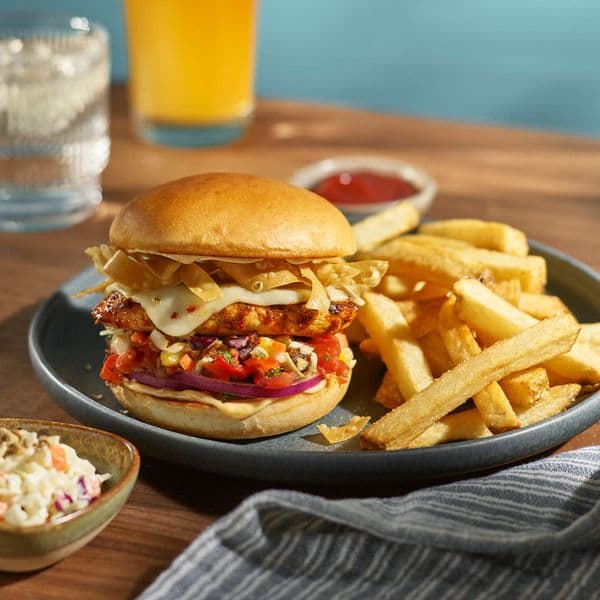 Tex Mex Chicken Burger *NEW*