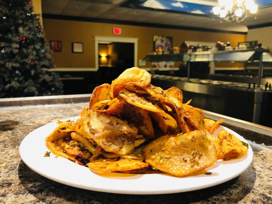 Cumin Potato