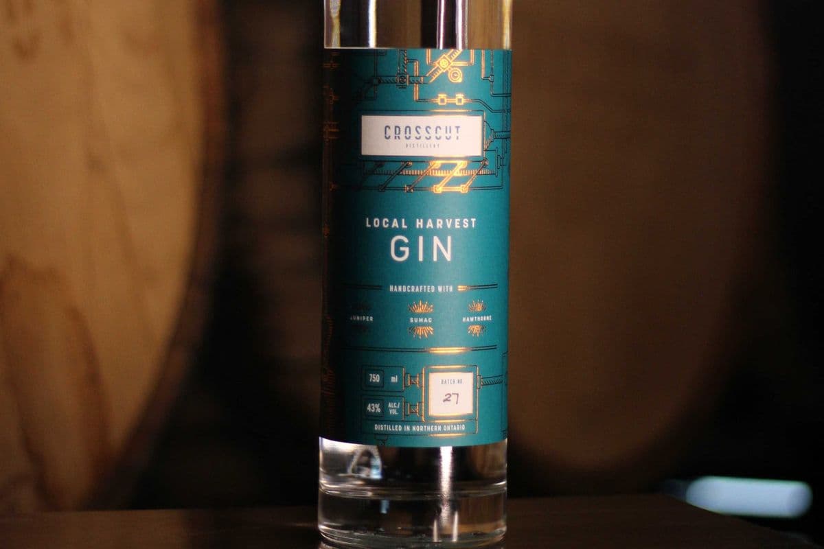 Local Harvest Gin (1 x 750 ml)