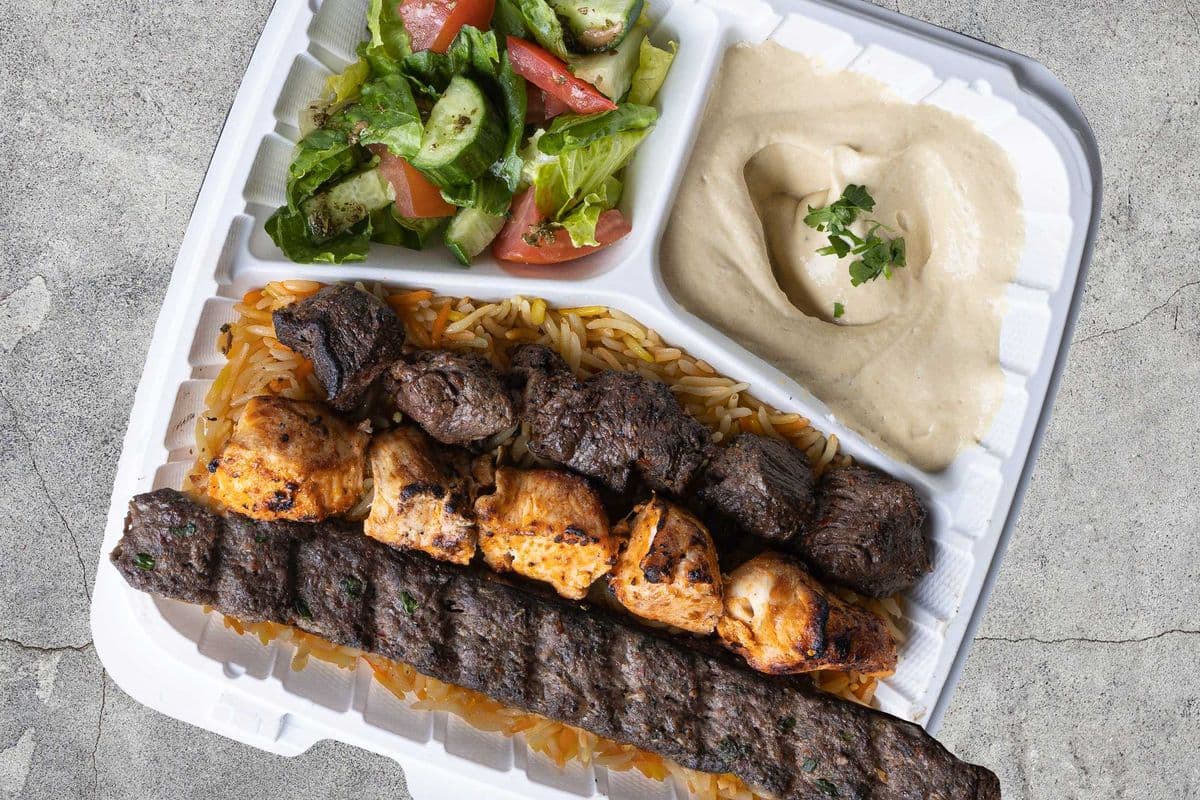 Mixed Skewers Plate