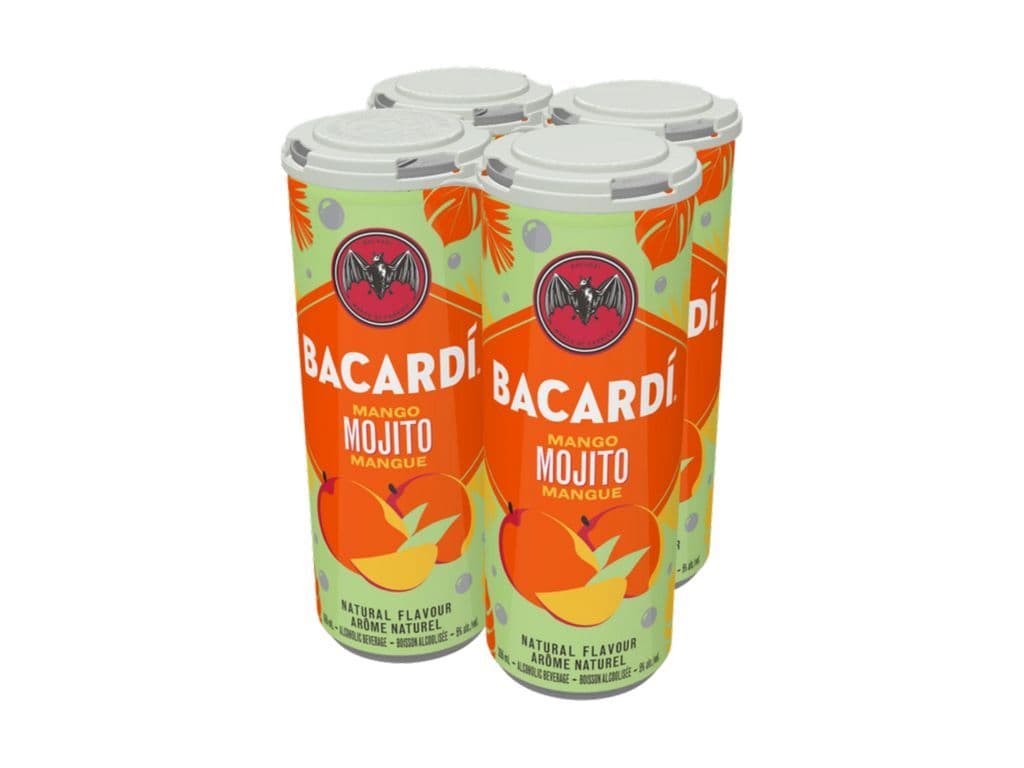 Bacardi Mango Mojito 4pk