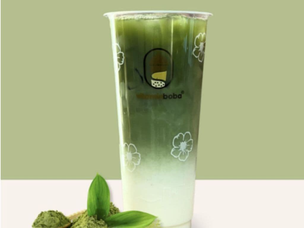 *classic* matcha latte