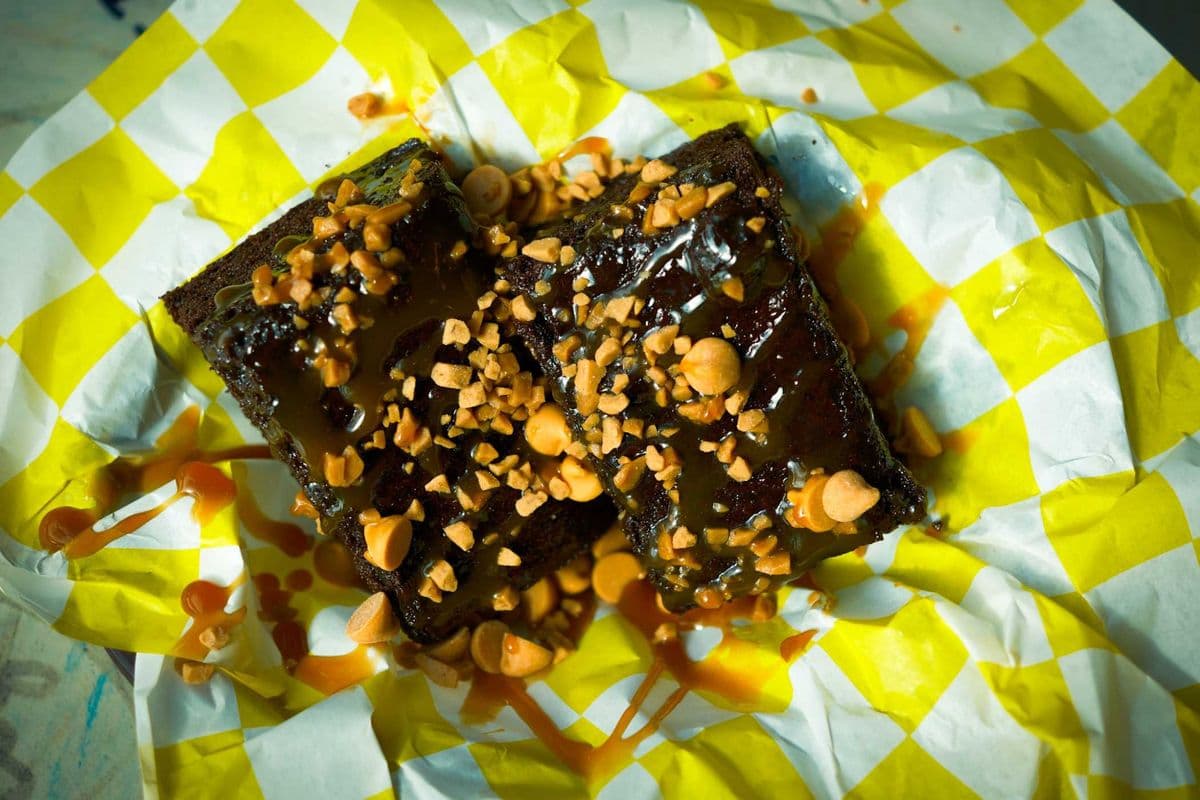 Big Bear Brownies
