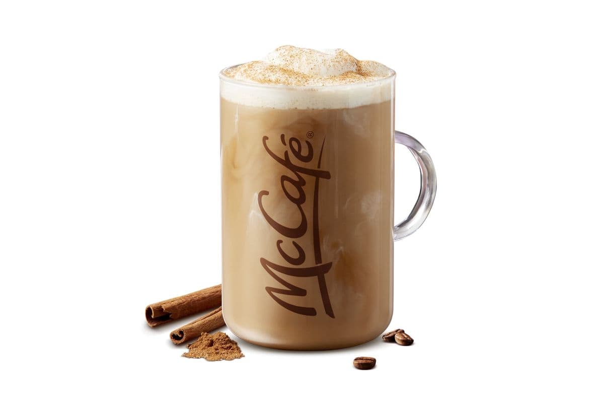Pumpkin Spice Latte (2% Milk) [220.0 Cals]