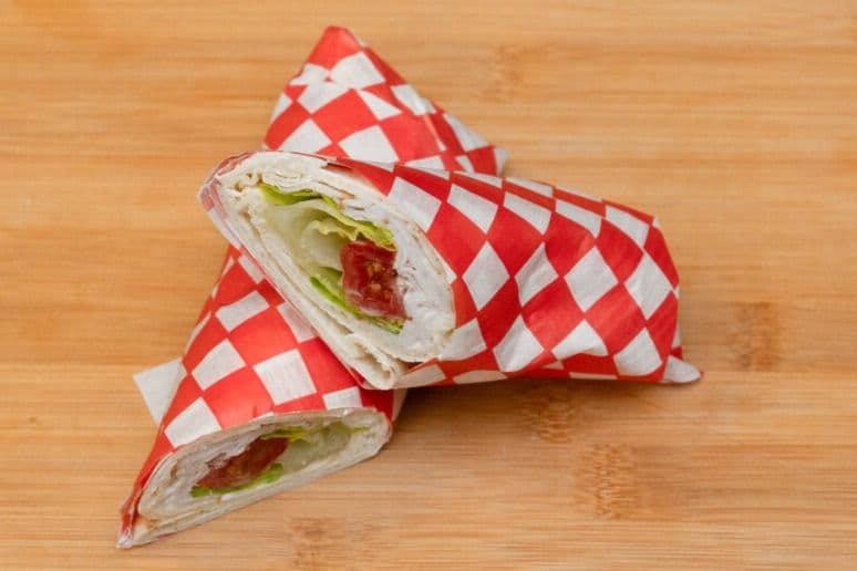 Turkey Bacon Ranch Wrap