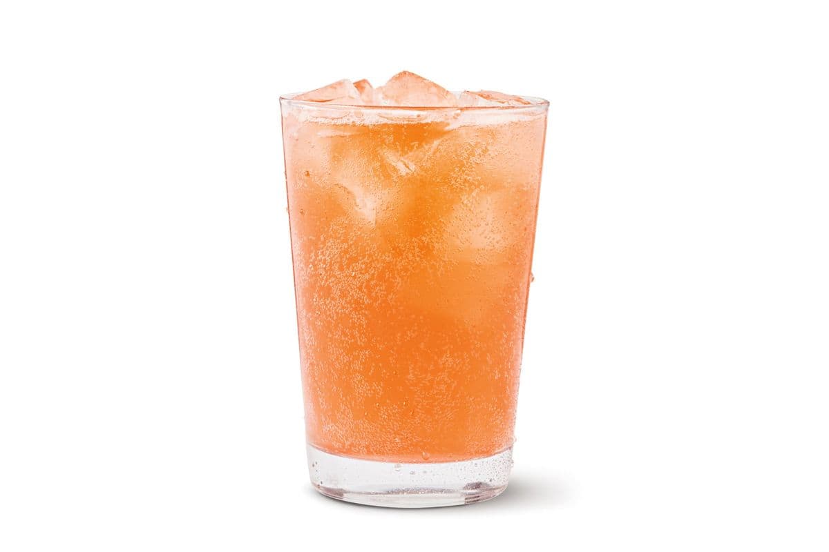 Medium Peach Sparkling Quencher