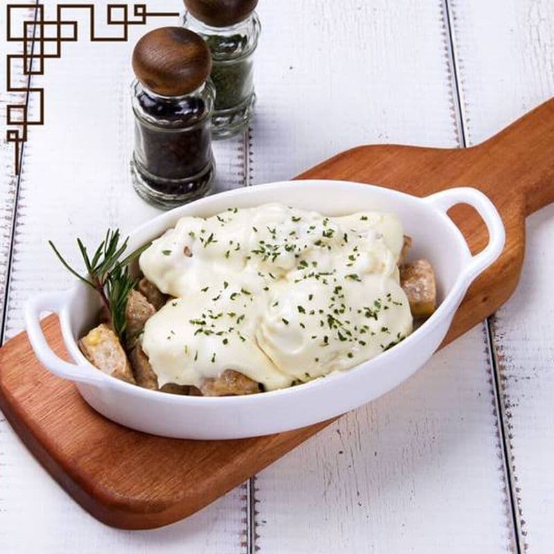 Poulet désossé crémeux à l'oignon / Snow Onion Boneless Chicken