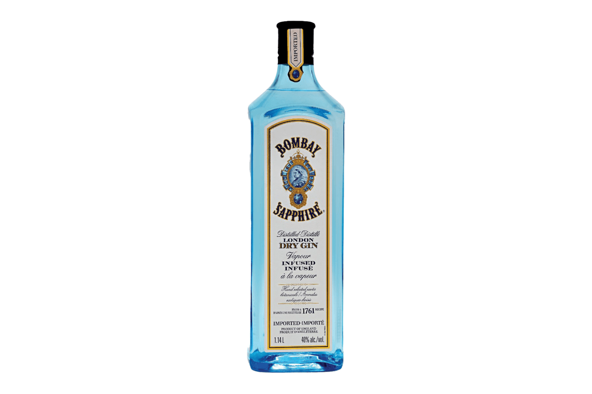 Bombay Sapphire London Dry Gin (1 x 1.14L)