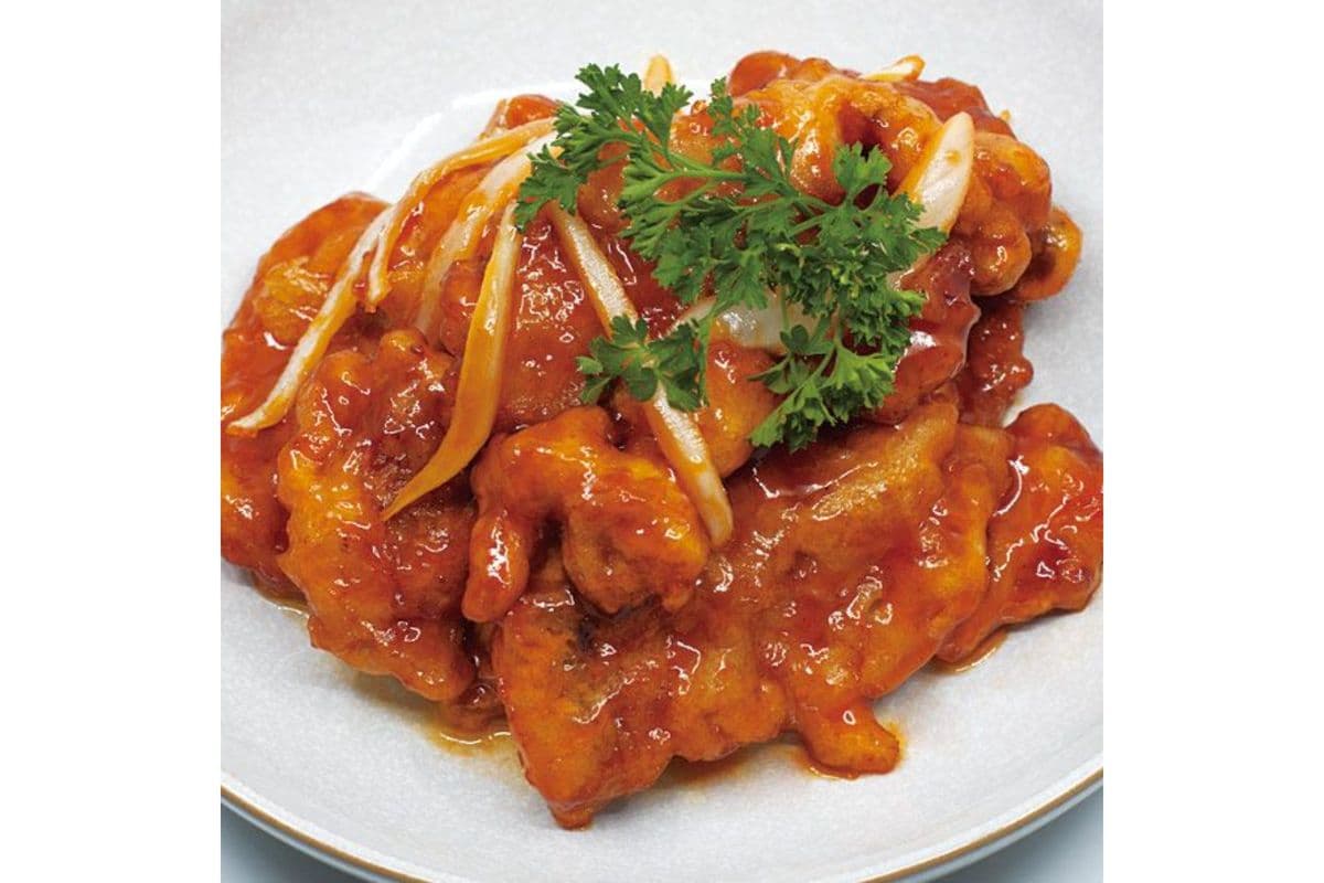 46. Peking-Style Pork Chops