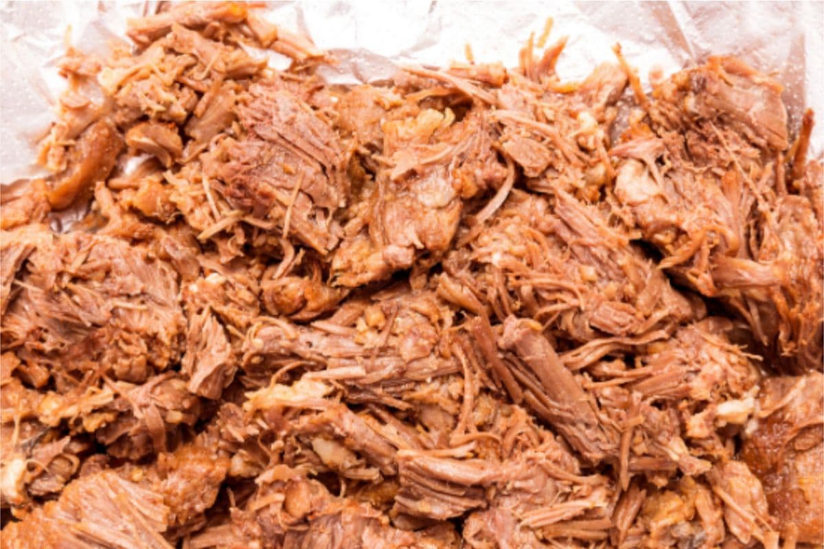 Seasoned Shredded Beef