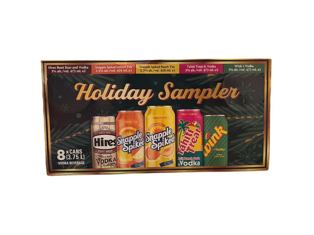 Canada Dry - Holiday Pack (8x458-473ml)