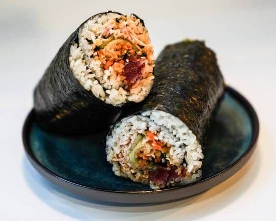 Spicy Tuna Burrito