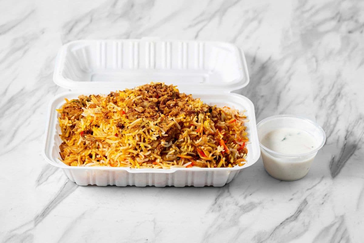 Shrimp Biryani