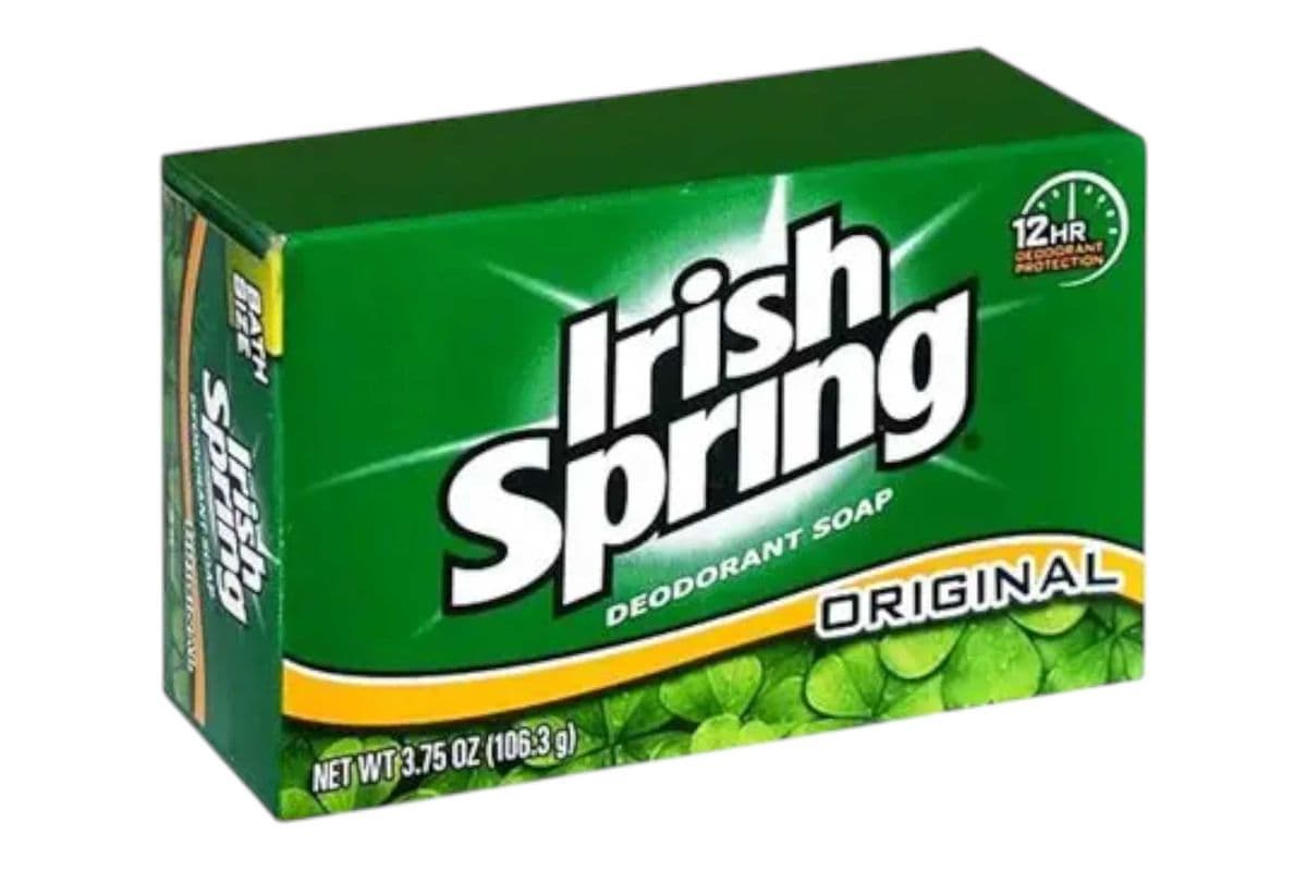 Irish Spring Original Soap (104.8gm) (0 Cal)