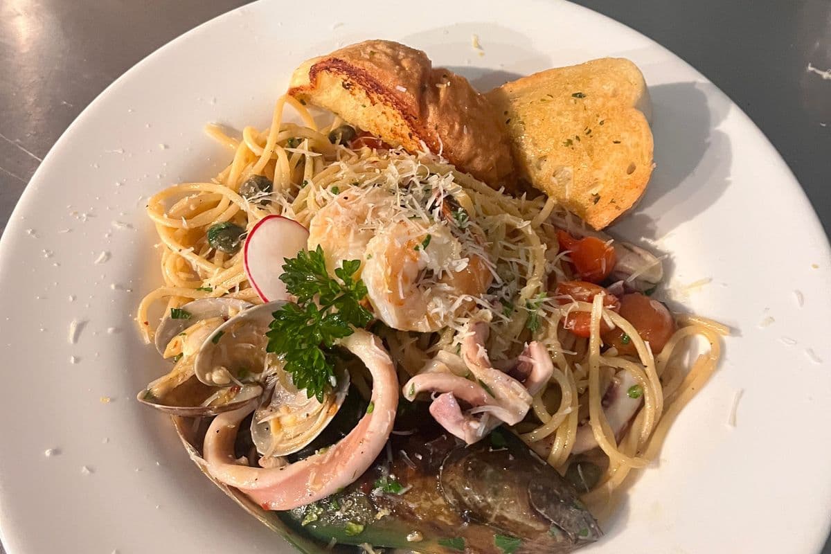 (New!) White Wine Ocean Pasta