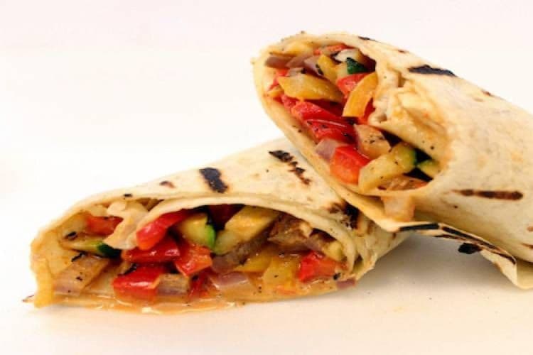 Shombo Veggie Wrap
