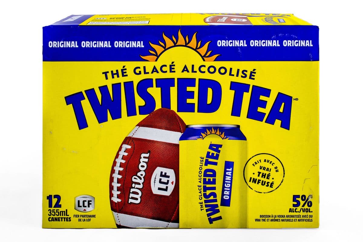 Twisted Tea Original (1 x 12PK CANS )