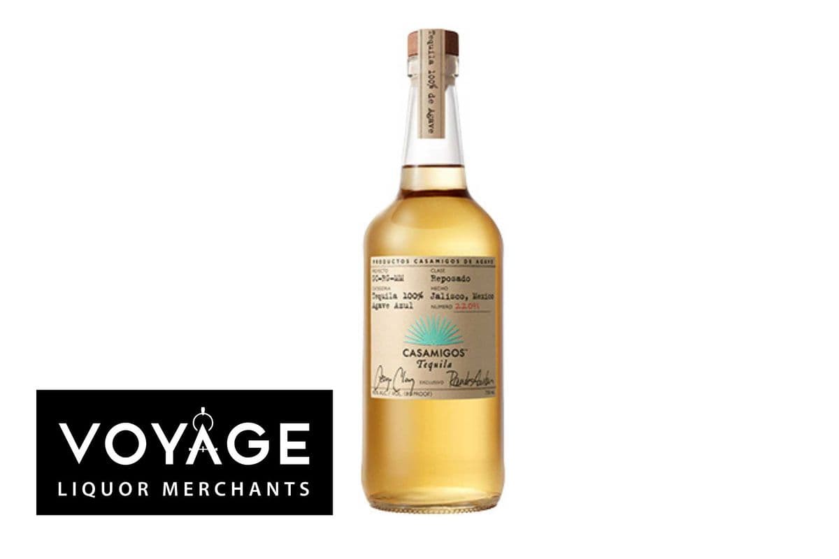 Casamigos Reposado Tequila (1 x 750 ml)