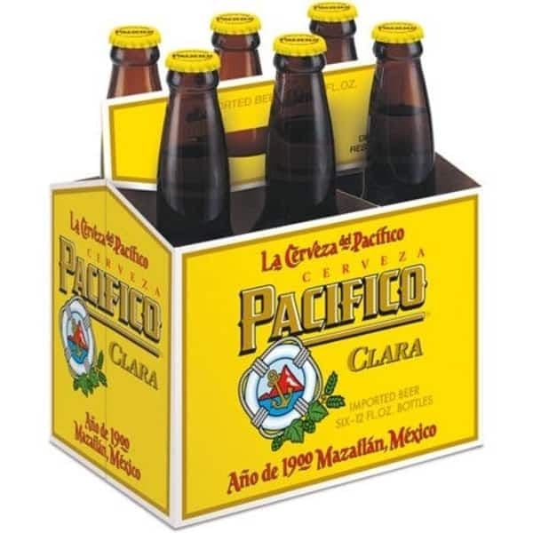 Pacifico Clara *$3 OFF!* (6 x 355 ml)