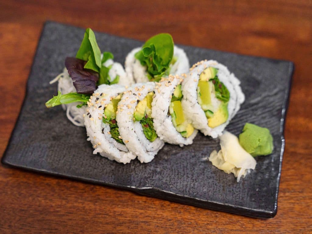 Vegetable Roll (6Pcs)