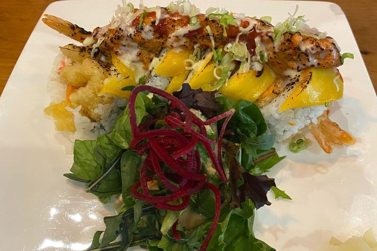 Aburi Mango Tuna Roll