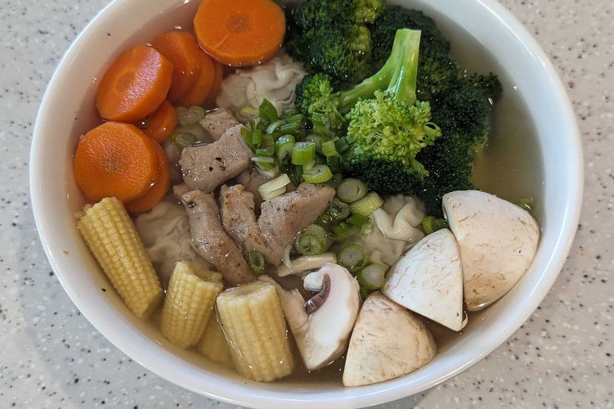 Wonton Vegetable