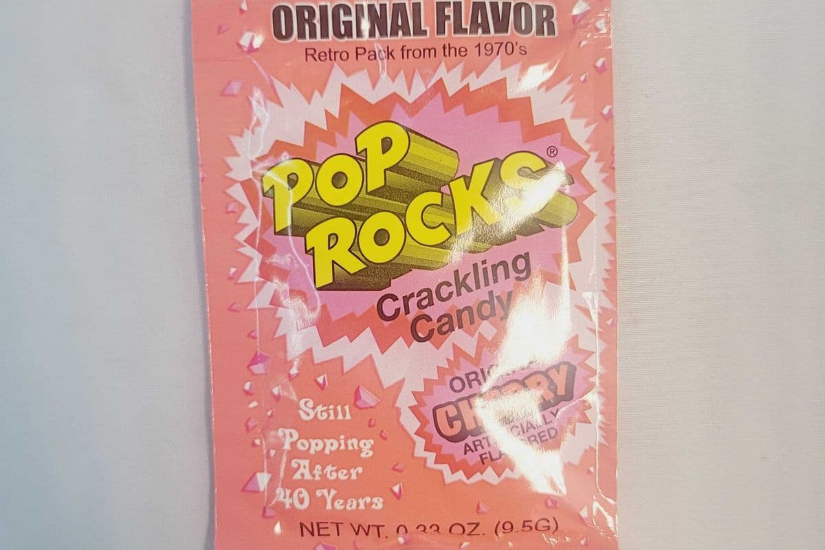 Pop Rocks Original Cherry Popping Candy (10.5 g)