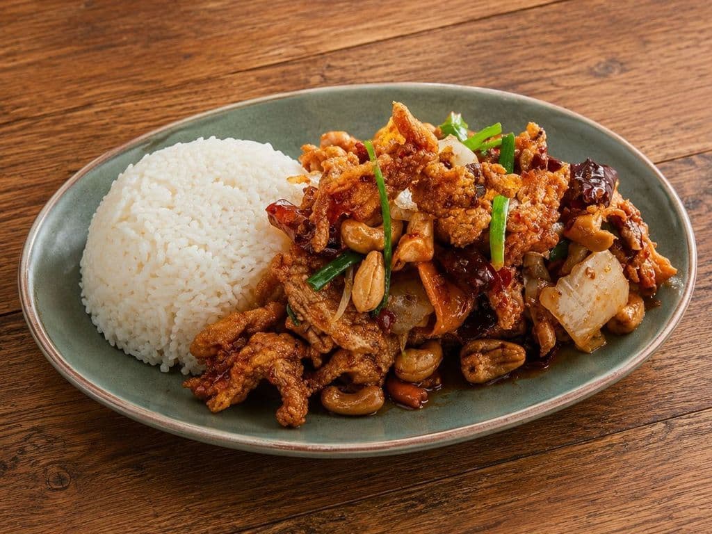 CHICKEN CASHEW NUTS  / POULET NOIX DE CAJOU