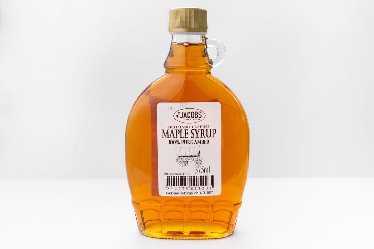St Jacobs Amber Maple Syrup