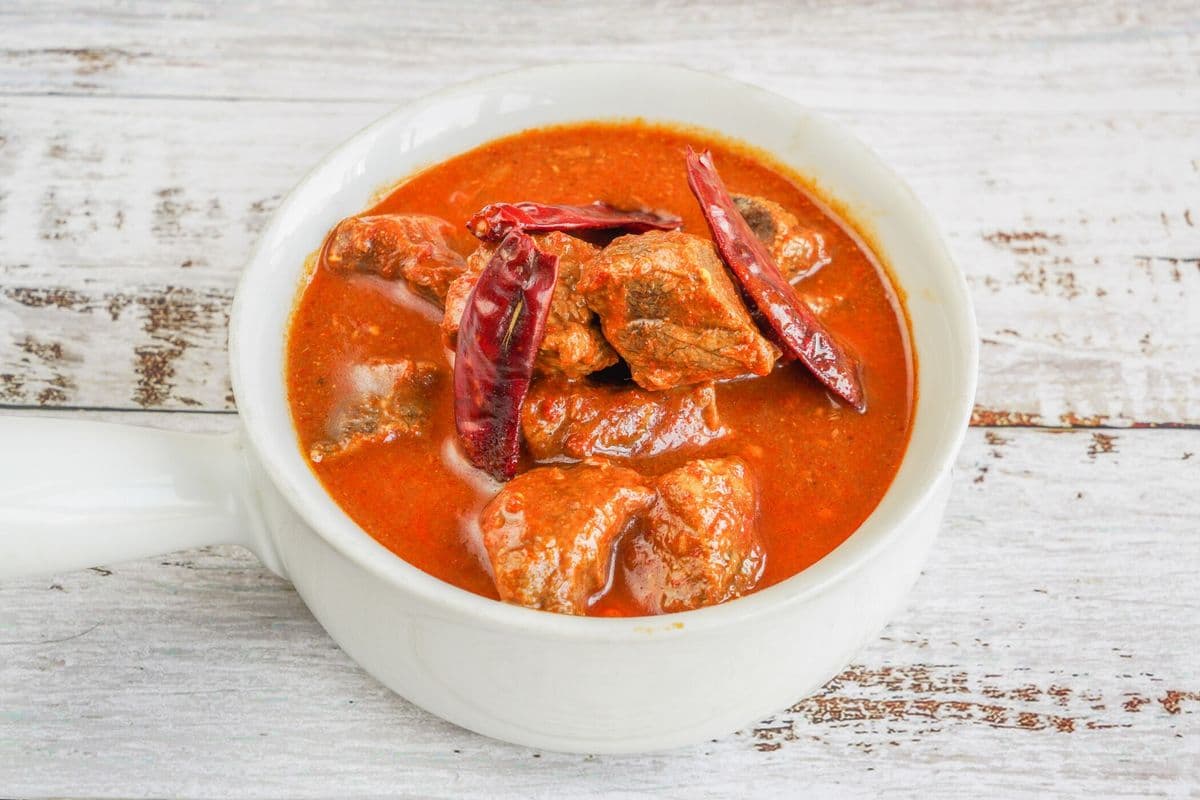 Beef Vindaloo