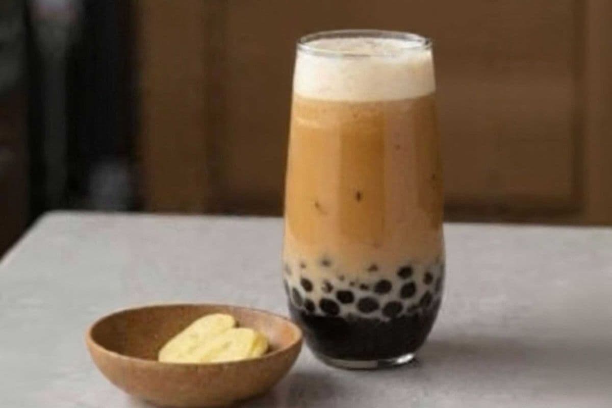 Ginger Milk Tea
