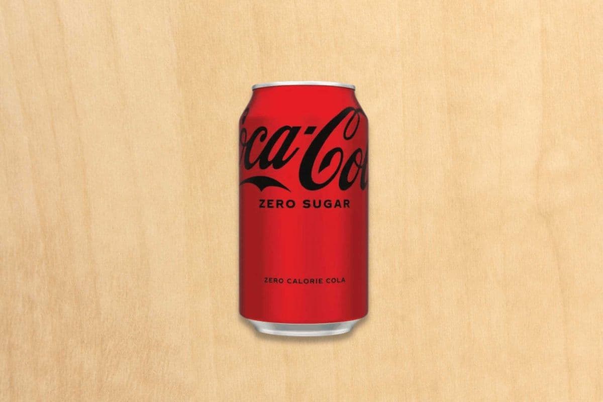 Can Coke Zero