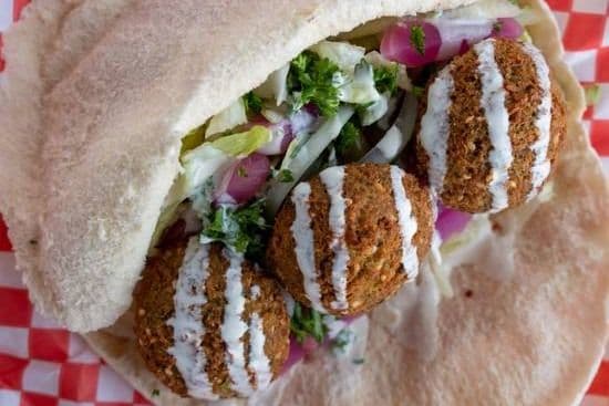 Falafel Wrap