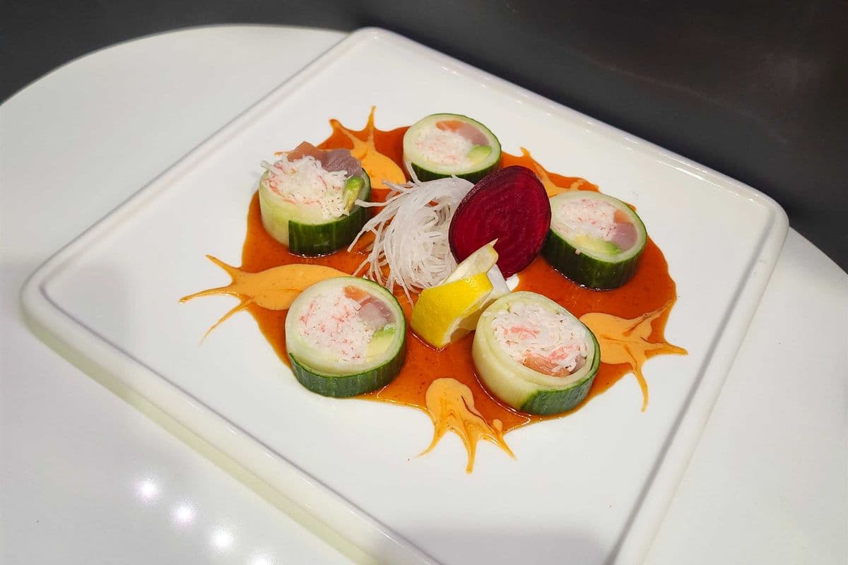 Naruto Roll (Rice Free)