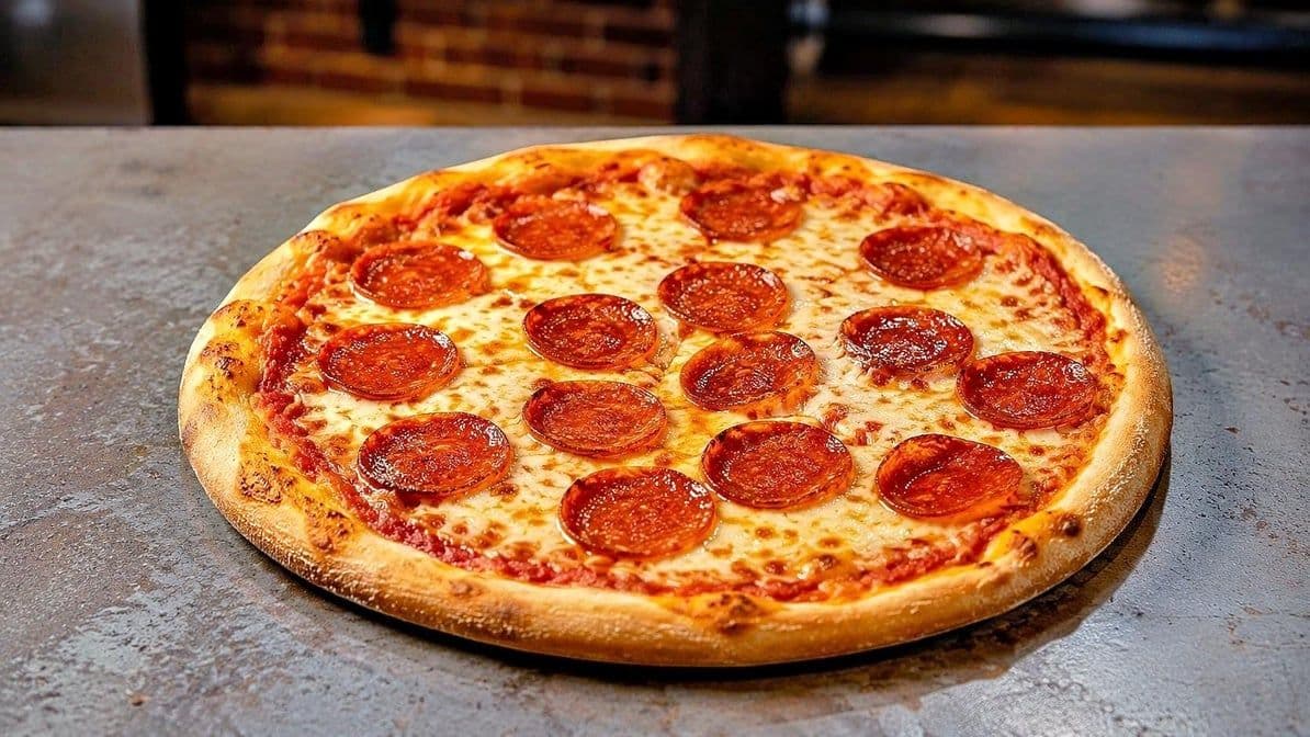 Pizza Pepperonata