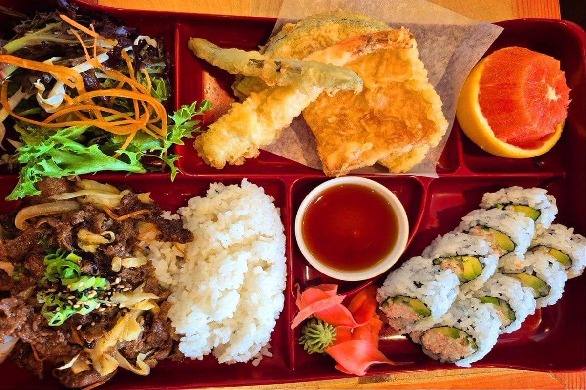 Lunch Box B - Beef