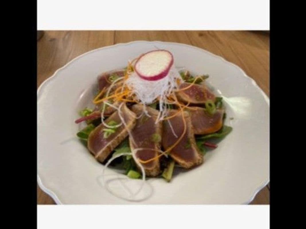 Tuna Tataki