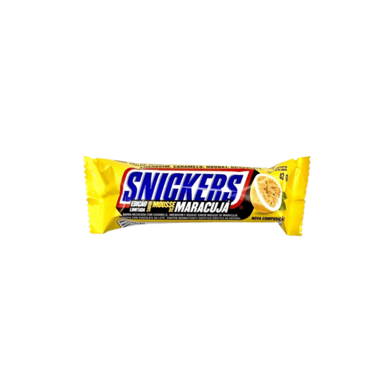 Snickers Mousse De Maracuja – Brazil (42g)