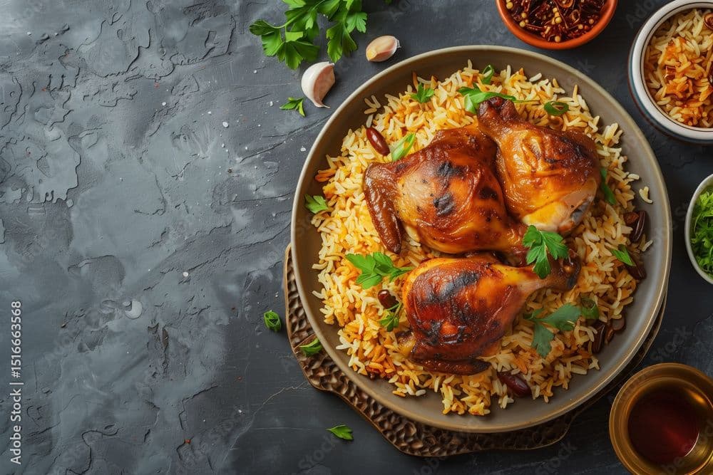Chicken Biryani