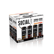 SoCIAL LITE Mixed Pack (12 Can x 355 mL)