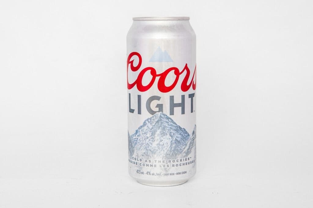 Coor's Light (1 x 473 ML)