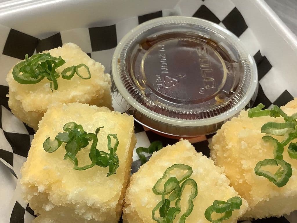11. Agedashi Tofu