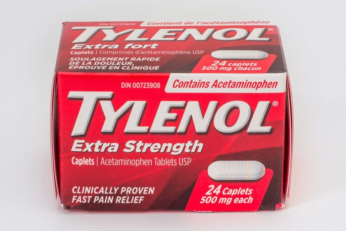 Tylenol Extra Strength (24 Tablets)