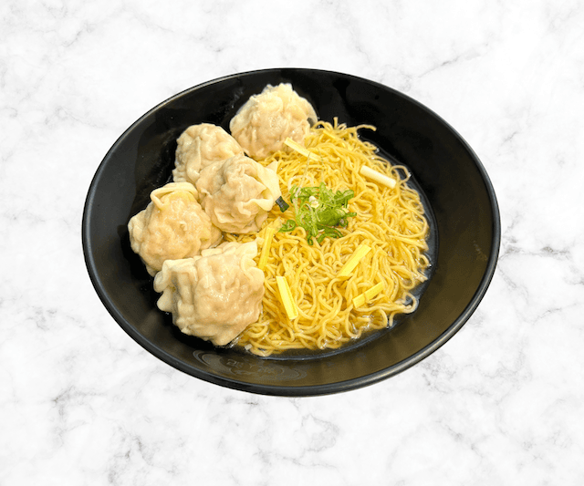 One item with soup noodle / 專一湯麵 