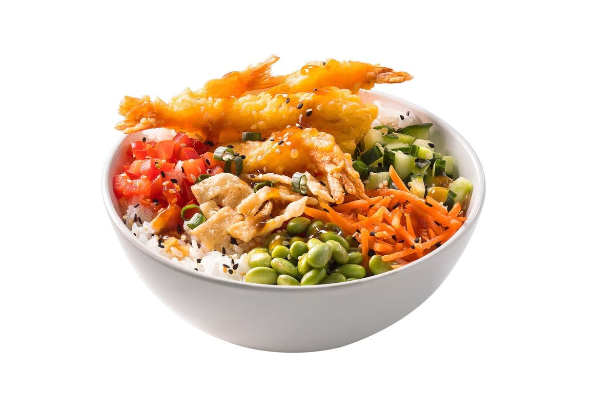 Tempura Chop Chop Bowl